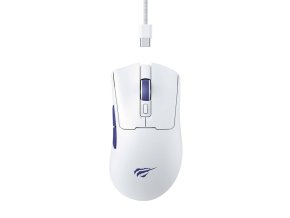 Kabelová herní myš Havit MS966 RGB (bílá)