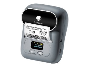 Přenosná tiskárna štítků Phomemo M110 (šedá)