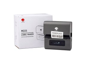 Přenosná tiskárna štítků Phomemo M221 (šedočerná)