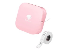 Přenosná tiskárna štítků Phomemo D30 (růžová)