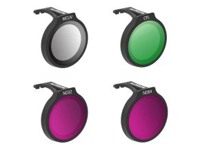 SUNNYLIFE set of four filters for DJI Neo MCUV+CPL+ND32+ND64