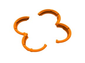 SUNNYLIFE propeller guard for DJI Neo (orange)