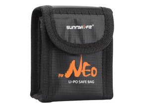 Etui ochronne SUNNYLIFE na 2 akumulatory do DJI Neo