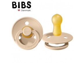 BIBS 100245 VANILLA S dudlíkem