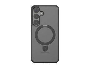 Etui na telefon Torras Ostand Series do Samsung S25 (czarne)