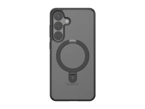 Etui na telefon Torras Ostand Series do Samsung S25+ (czarne)