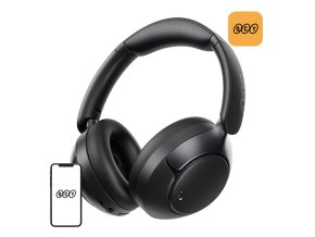 Bezdrátová sluchátka QCY H3 pro ANC (černá)