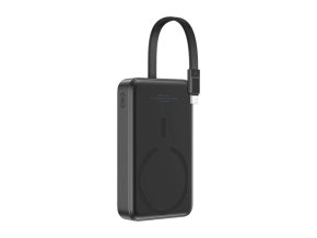 Baseus Mini 10000mAh 30W magnetická powerbanka (černá) Bayern Edition