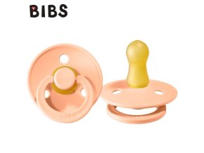 BIBS 100265 PEACH SUNSET S dudlíkem