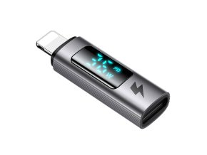 USB-C to Lightning adapter, Mcdodo OT-6100, 36W (black)