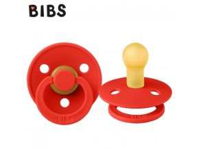 BIBS 100290 CANDY APPLE S dudlíkem