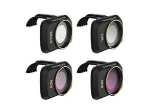 Sunnylife sada 4 filtrů CPL ND 4/8 UV pro DJI Mini 2 (MM-FI9257)