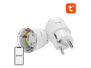 Smart plug WiFi Gosund EP2 (2-pack) 10A Tuya