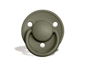 BIBS 1010218 Dudlík DE LUX ONE SIZE GREEN HUNTER
