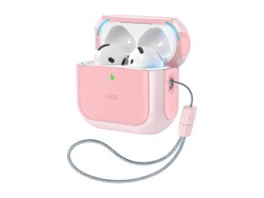Pouzdro AirPods 4 Orbit Hybrid (růžové)