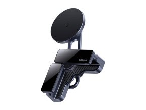 Baseus MaxView magnetický držák obrazovky do auta (šedý)