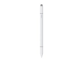 Baseus Smooth Writing III magnetický stylus 3v1 (bílý)