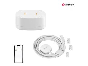 Sada senzorů úniku vody/záplavy ZigBee SONOFF SNZB-05P + kabel WLDC200
