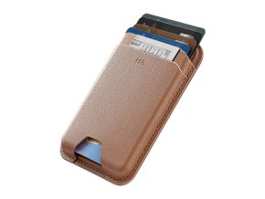 Magnetická peněženka ESR HaloLock (hnědá)