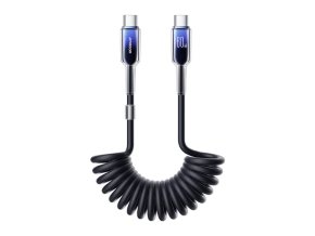 Kabel USB-C - USB-C Joyroom S-A43 60W 1,5 m černý