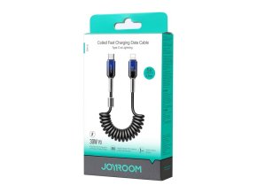Kabel USB-C Lightning Joyroom S-A43 30W 1,5m černý