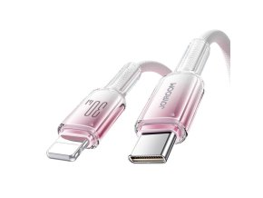 Kabel USB-C Lightning Joyroom S-A42 30W 1,2m bílý