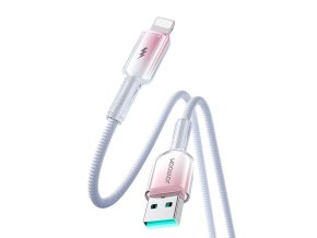 Kabel USB-A Lightning Joyroom S-A42 3A 1,2m bílý
