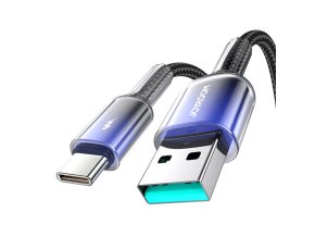 Joyroom USB-A USB-C kabel S-A42 3A 1,2 m černý