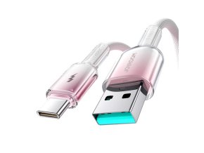 Joyroom S-A42 3A USB-A USB-C kabel 1,2 m bílý