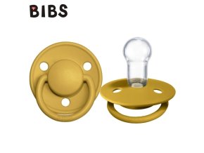 BIBS 1010254 DE LUX ONE SIZE MUSTARD dudlík