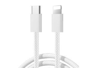Kabel USB-C do Lightning Joyroom S-A45 Ben 30W 1m (bílý)