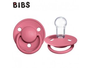 BIBS 1010262 DE LUX ONE SIZE CORAL dudlík