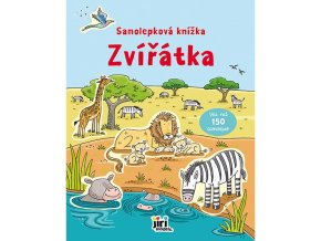 Samolepková knížka Zvířata
