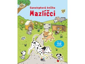 Samolepková knížka Mazlíčci