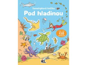 Samolepková knížka Pod hladinou