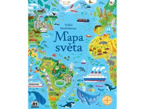 Velká bludišťárna Mapa světa