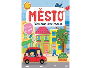 Nekonečné omalovánky Město