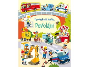Samolepková knížka Povolání