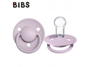 BIBS 1010267 DE LUX ONE SIZE DUSKY LILAC dudlík