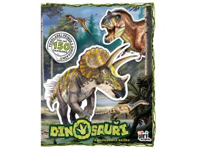Samolepková knížka Dinosauři