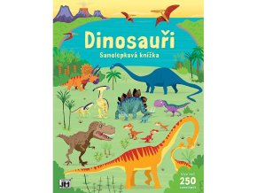 Velká samolepková knížka 5+ Dinosauři