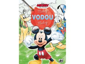 Maluj vodou Mickey