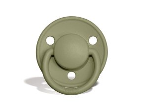 BIBS 1010275 DE LUX ONE SIZE OLIVE dudlík