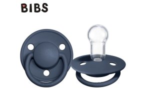 BIBS 1010280 DE LUX ONE SIZE STEEL BLUE dudlík