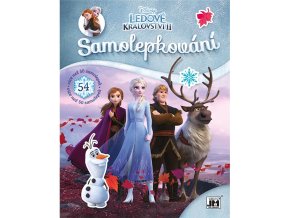 Samolepkování Ledové království