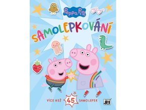 Samolepkování Prasátko Peppa