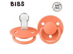 BIBS 1010292 DE LUX ONE SIZE PAPAYA dudlík