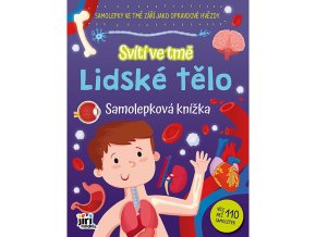 Svítí ve tmě Lidské tělo