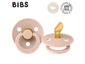 BIBS 111244 BLUSH S ANATOMICKÝ dudlík