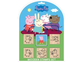 Razítka 5+1 Prasátko Peppa
